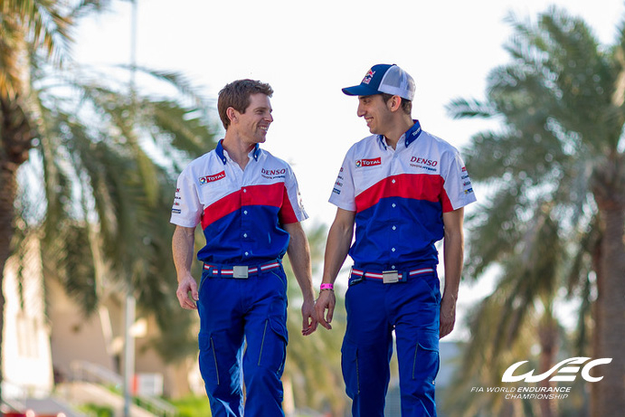 Davidson et Buemi - Heureux champions !