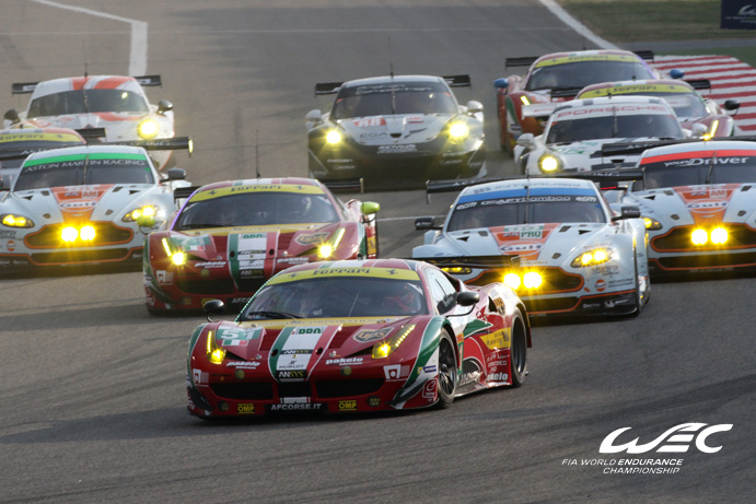 6H Bahrain 90 minute report:  Ferrari take control in GTE Pro