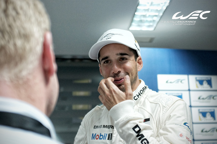 Neel Jani - Man on a mission!