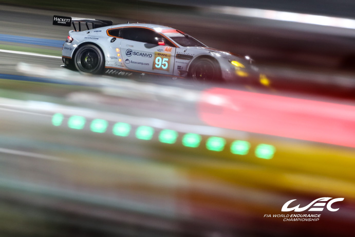 Aston Martin takes clean sweep in LMGTE qualifying in Bahrain