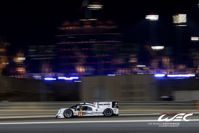 6 Hours of Bahrain FP2: Spot Light on Porsche in Free Practice