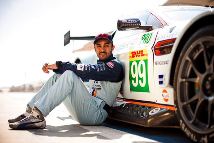 Abdulaziz Al Faisal prend ses marques chez Aston Martin Racing