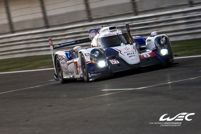6 Hrs Bahrain: Toyota lead close FP1 session