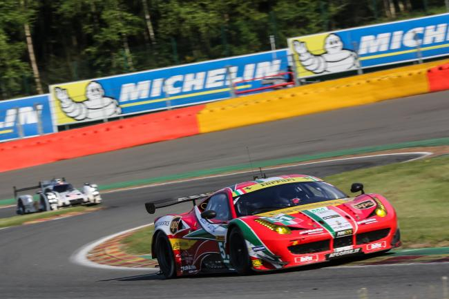 Keeping track of the titles in Bahrain - GT Points Permutations