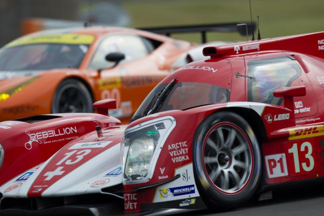 Rebellion R-One Toyotas ready for the desert's challenge