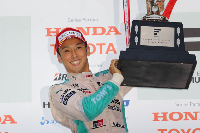 Toutes nos félicitations à Kazuki Nakajima
