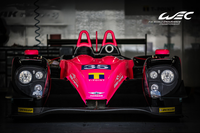 La Morgan-Judd LM P2 #35 au départ des 6 Heures de Bahreïn