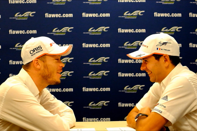 Tête-à-Tête with André Lotterer and Benoît Tréluyer
