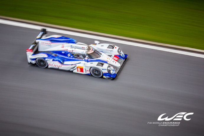 Status Quo at the Front as Toyota Continue To Set the Pace in Shanghai