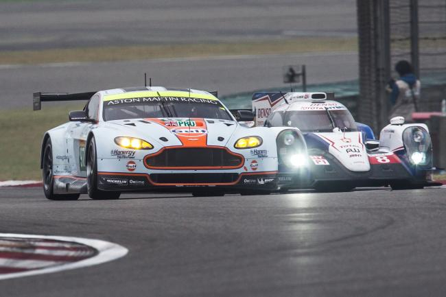 90 minute report: A dramatic start in GTE Pro at 6H Shanghai