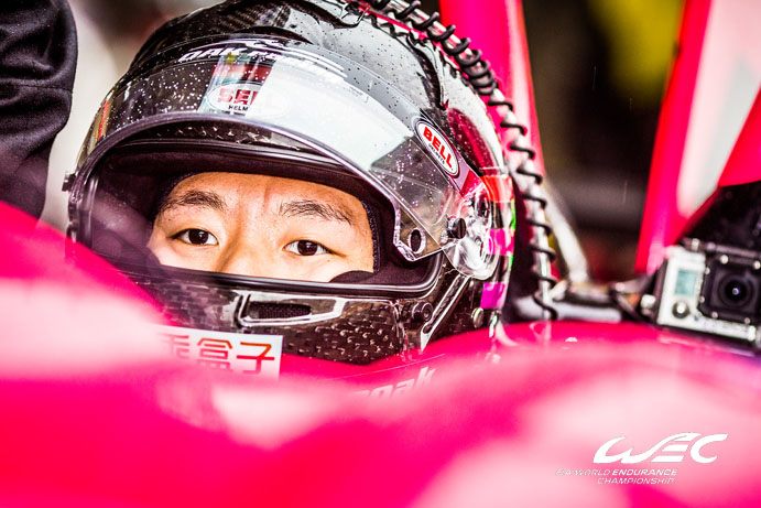 David Cheng:  Shanghai is a special circuit for me