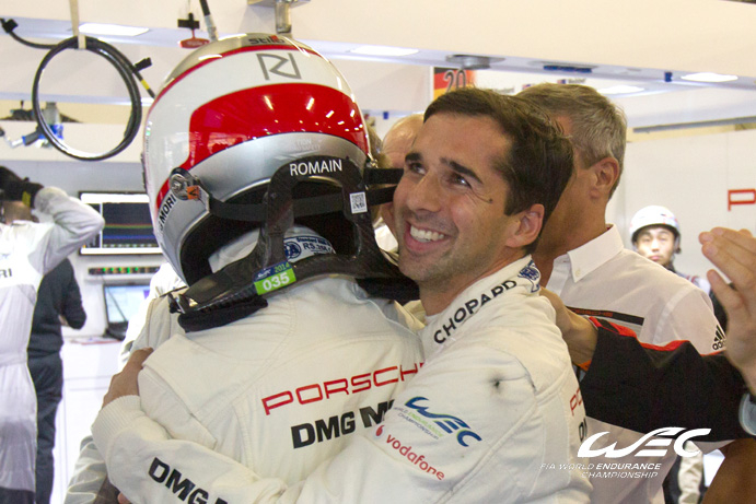 6H Shanghai Essais Qualificatifs - Porsche et Toyota ex aequo...