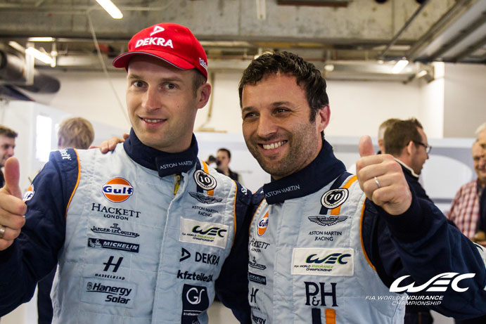 Aston Martin reigns supreme in GTE qualifying for 6 Hours of Shanghai