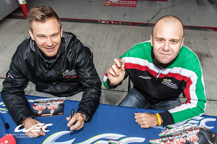 Bruni and Vilander closing in on GT title