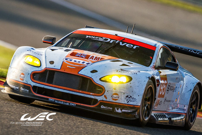 Aston Martin maintain position at the top in FP3 