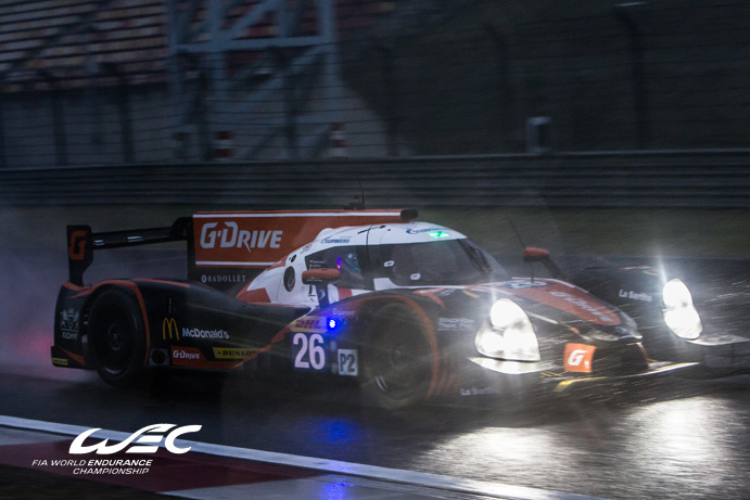 LMP: Torrential Rain Interrupts Second Free Practice in Shanghai