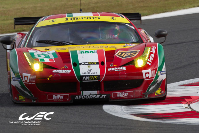AF Corse Ferrari 458 Italias defend championship lead at 6 Hrs Shanghai