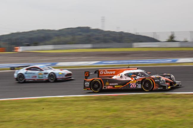 G-Drive Racing is targeting another victory in Asia!