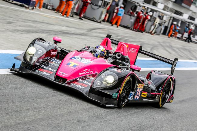 Ho-Pin Tung, David Cheng and Mark Patterson at the Shanghai 6 Hours