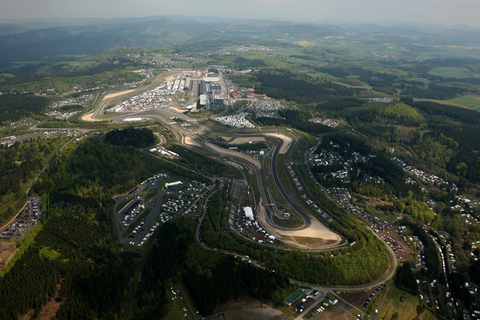 Premiere of the FIA World Endurance Championship at the Nürburgring in 2015