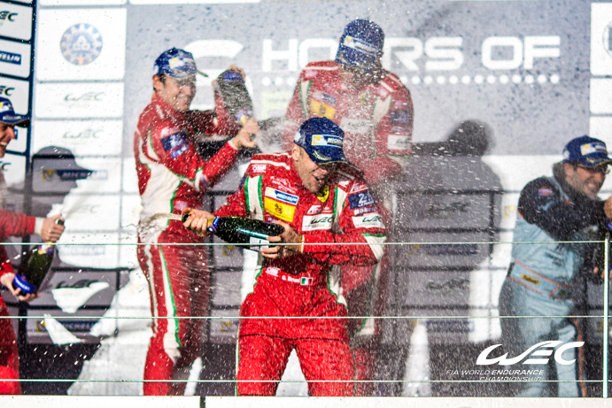 1-2 finishes for Ferrari and Aston Martin in LMGTE Pro and Am 