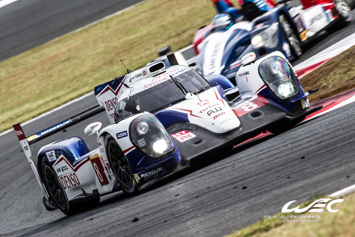 6H Fuji - Toyota signe un doublé à domicile