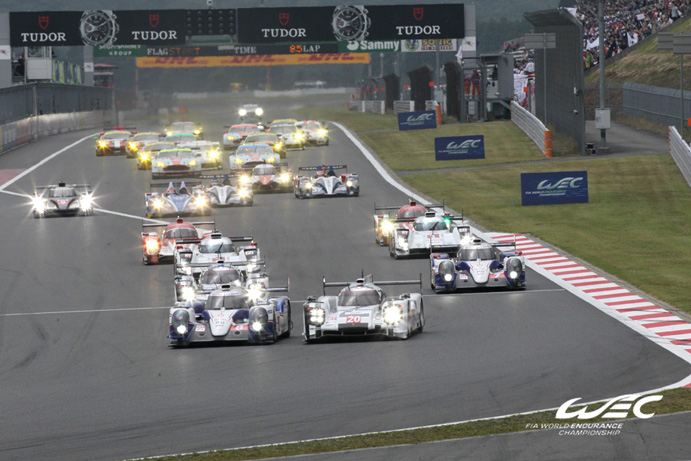 LMP 90-Minutes: Frantic Start to 6 Hours of Fuji 