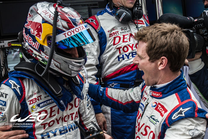 Toyota claim last gasp pole for 6 Hours of Fuji