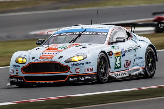 Aston Martin dominate LMGTE classes in qualifying for 6 Hours of Fuji