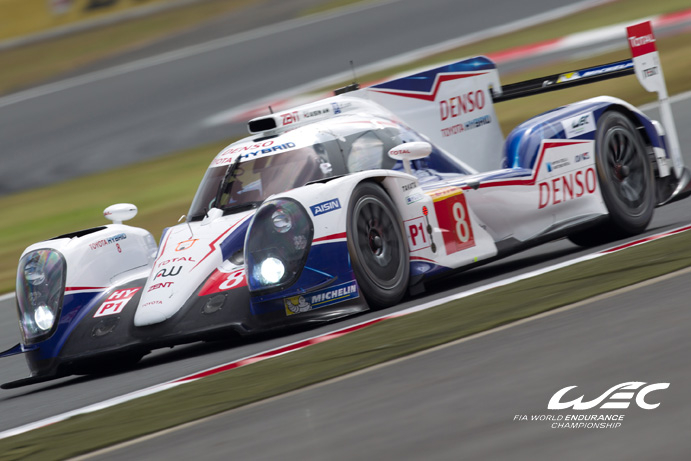 6H Fuji - LMP Essais Libres 3 - Toyota signe le meilleur tour absolu