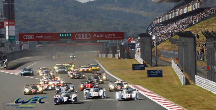 Speed and Spirit of Le Mans right here at Fuji