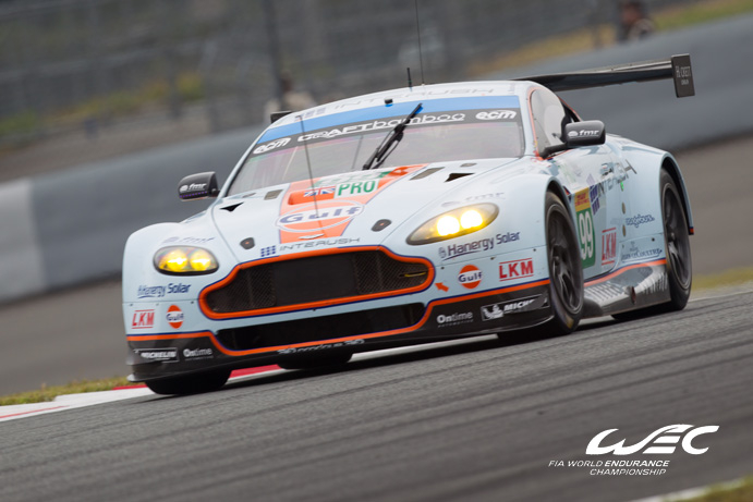 LMGTE FP3: Aston Martin Lead the Way