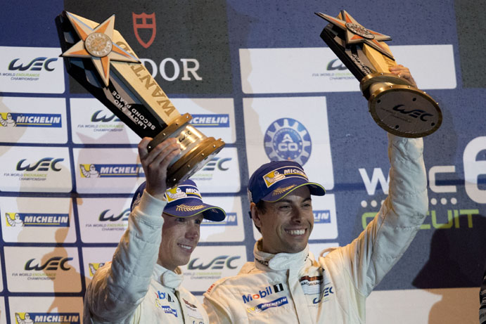 ‘Mako’ ready for another Porsche v Ferrari and Aston Martin fight