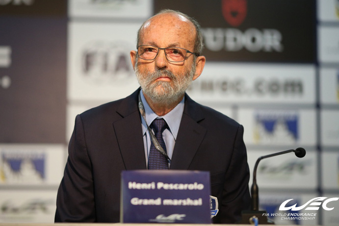 Henri Pescarolo – Honoured to be Grand Marshal at Fuji