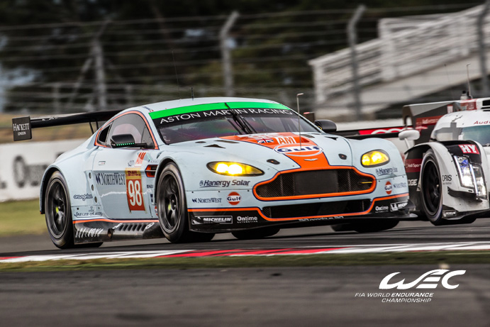 6H Fuji LMGTE Essais libres 2 - Aston Martin prend l'avantage