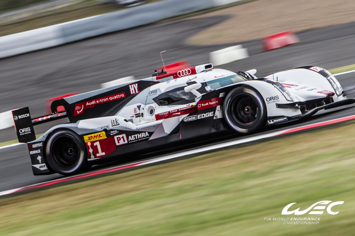 6H Fuji LMP Essais Libres 2 - Audi toujours devant