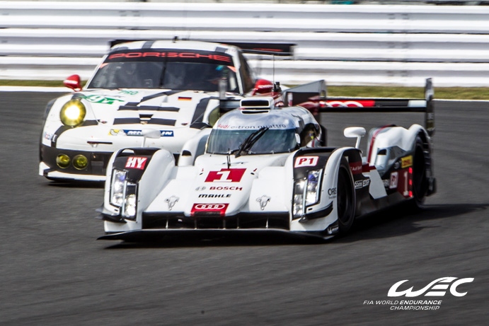 6H Fuji - LMP Essais Libres 1 - Audi prend l’avantage au Japon