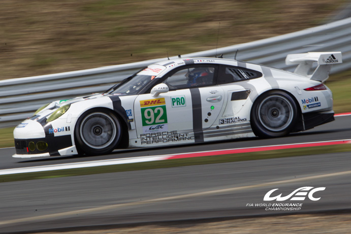 6 Hrs Fuji Free Practice 1:  Let battle commence in GTE!