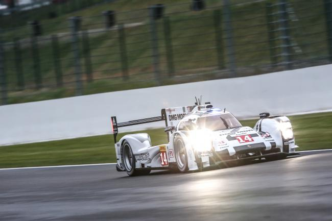 Top speed at the foot of Mount Fuji for Porsche LMP1