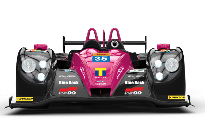 A Morgan LMP2 in OAK Racing colours back in the FIA WEC!