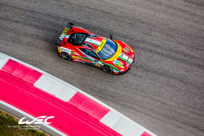 LMGTE les points au championnat à mi-saison