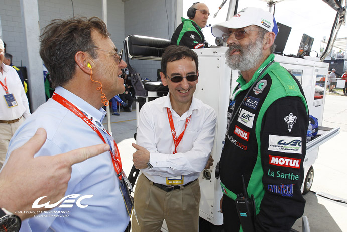 Henri Pescarolo – Grand Marshal for 6 Hours of Fuji