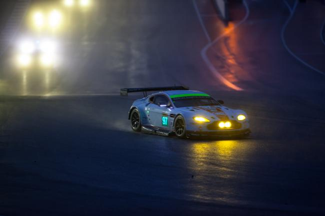 Aston Martin takes GTE double at COTA