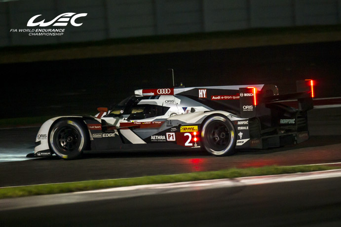 Audi wins rain-interrupted 6 Hours of COTA