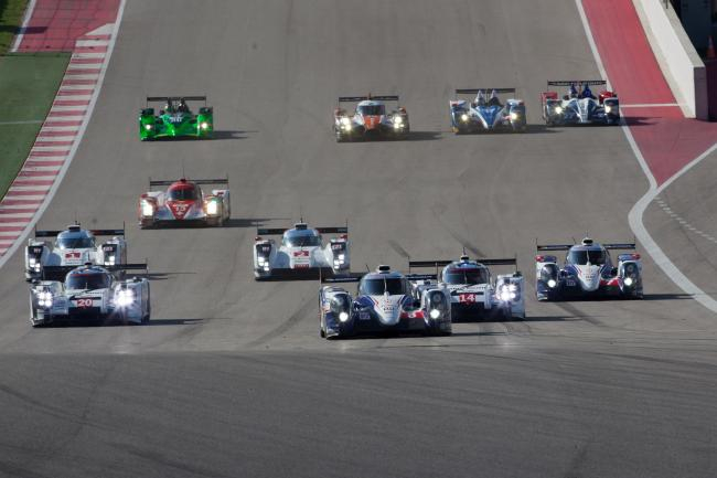 6Hrs COTA 90 Minutes - Toyota lead before storm hits  