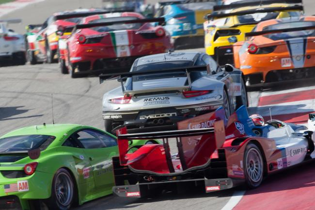 6H COTA - LMGTE : le point après 90 mn de course