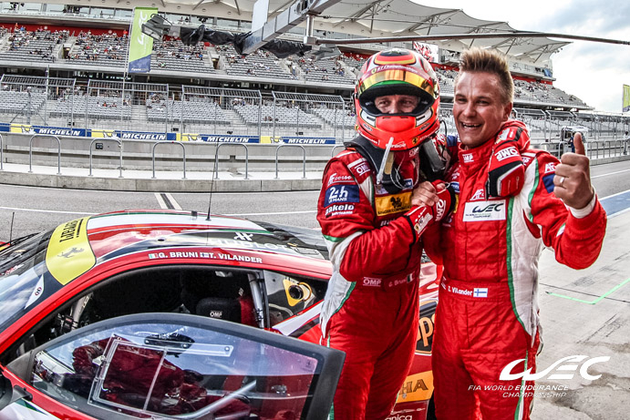 6 Hrs COTA LMGTE Qualifying:  Ferrari and Porsche reign at COTA