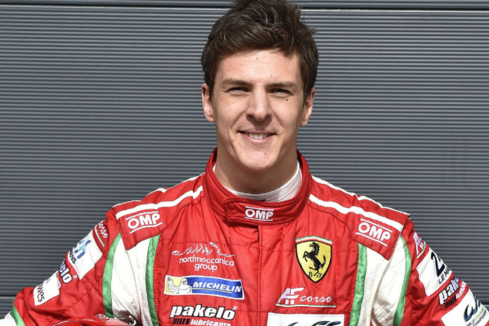 AF Corse and Calado bouncing back together