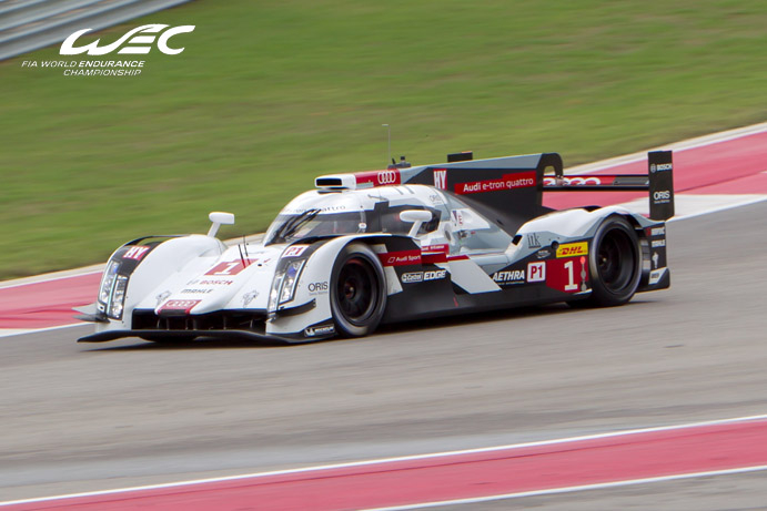 6 Hrs COTA Free Practice 3: Audi and G-Drive on top 