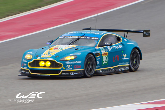 Free Practice 3:  Aston Martin leading the way